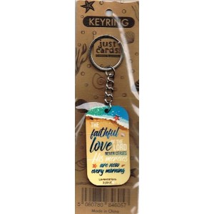 Keyring - The Faithful Love Of The Lord Never Ceases